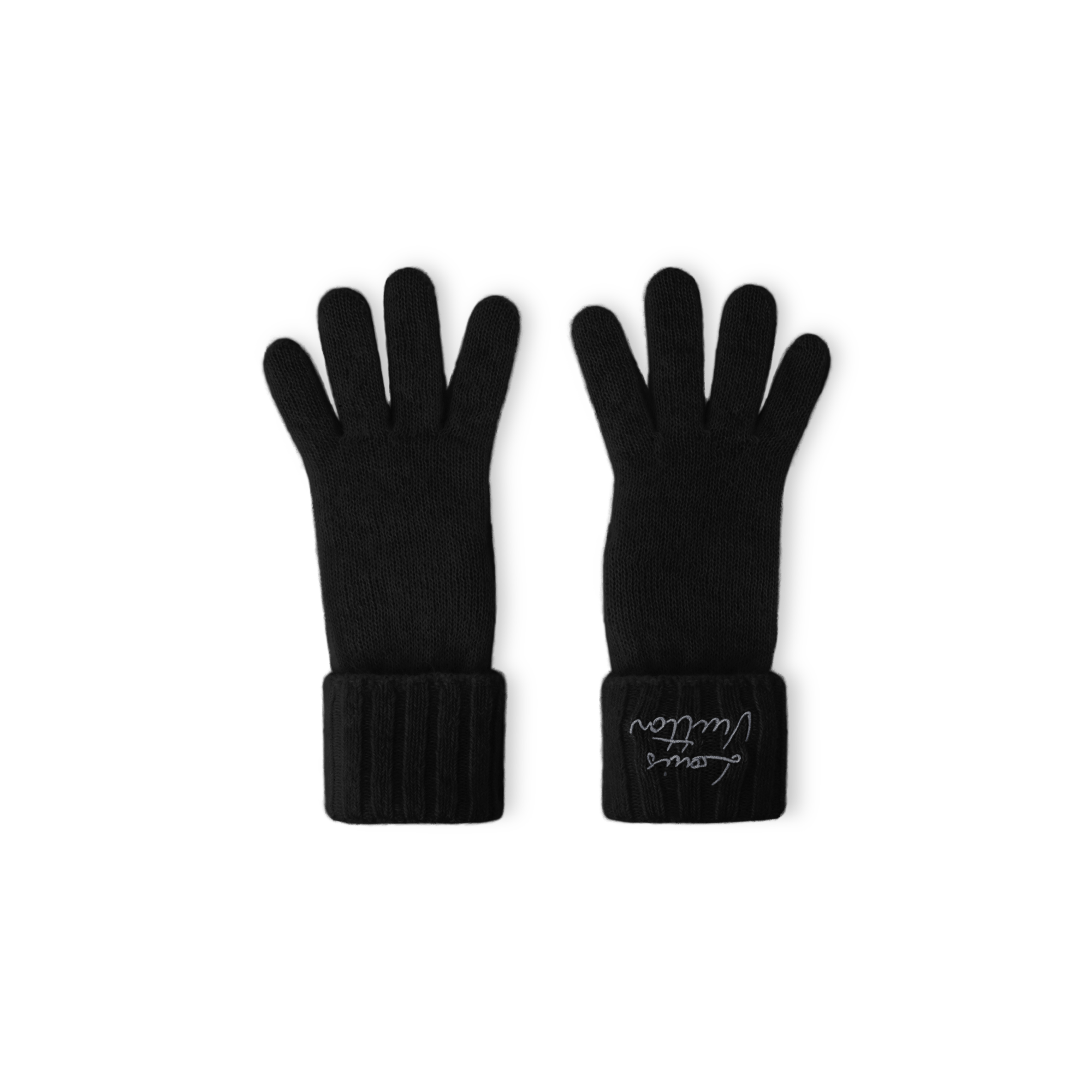 LV Script Gloves S00 - Women - Accessories | LOUIS VUITTON ®